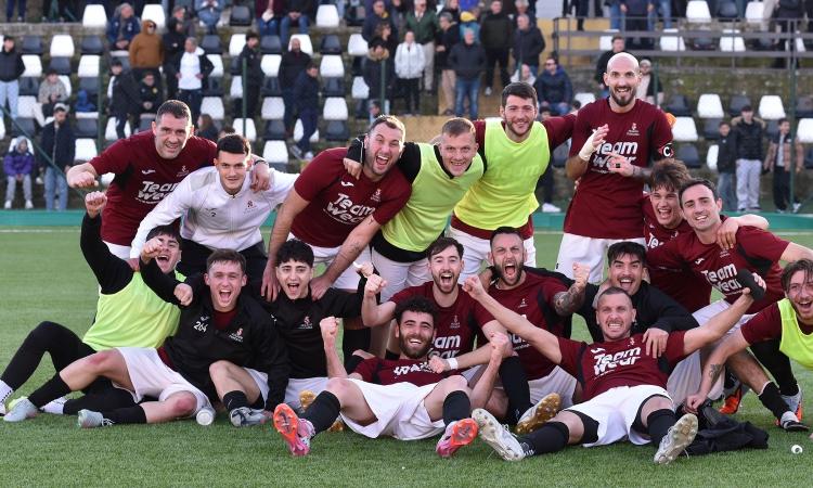 La Fulgur Tuscania si aggiudica il primo atto della sfida con il Cesano