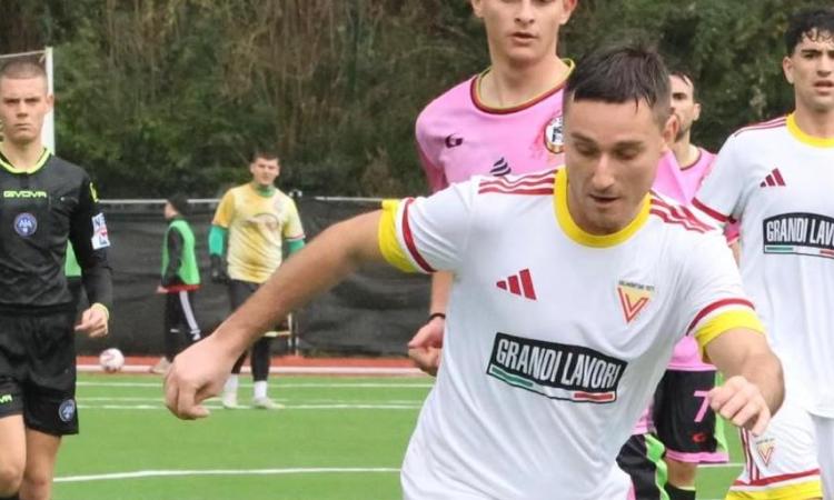 Matteo Pestozzi, vice capitano del Valmontone Next Gen