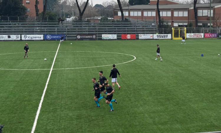 Riscadalmento degli arbitri