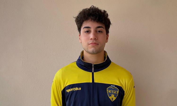Cristian Duca, portiere del Castel San Pietro Romano