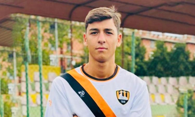 Lorenzo Liberti, trequartista dell'Unione 79 Tbm