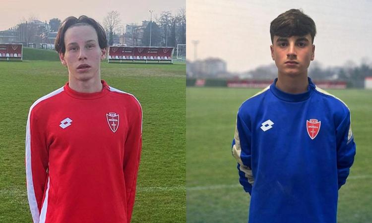 Marcello Tisei e Lorenzo Fabi, talenti blues in prova al Monza (Foto &copy;Savio)