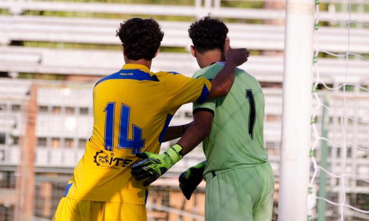 Frosinone di misura: Juve Stabia battuta con un tris 