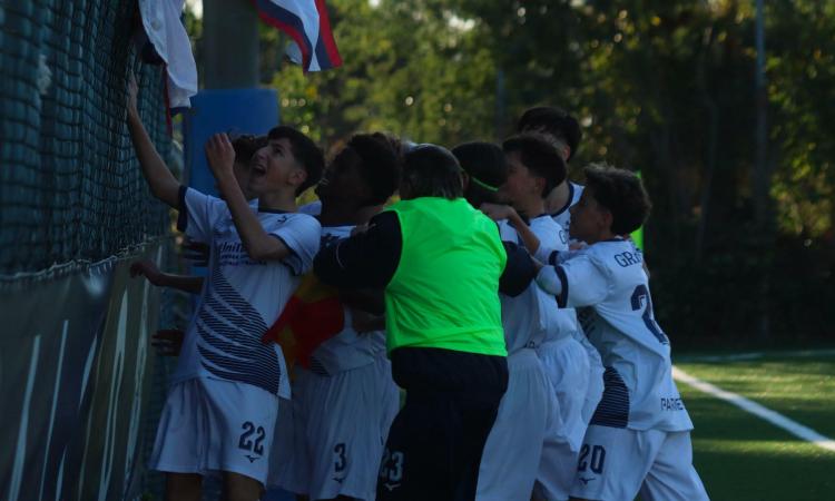 Esulta ancora il Grifone capolista (Foto &copy;GazReg)