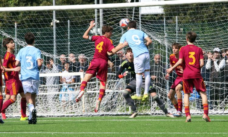 Il gol di Conti che elimina la Roma