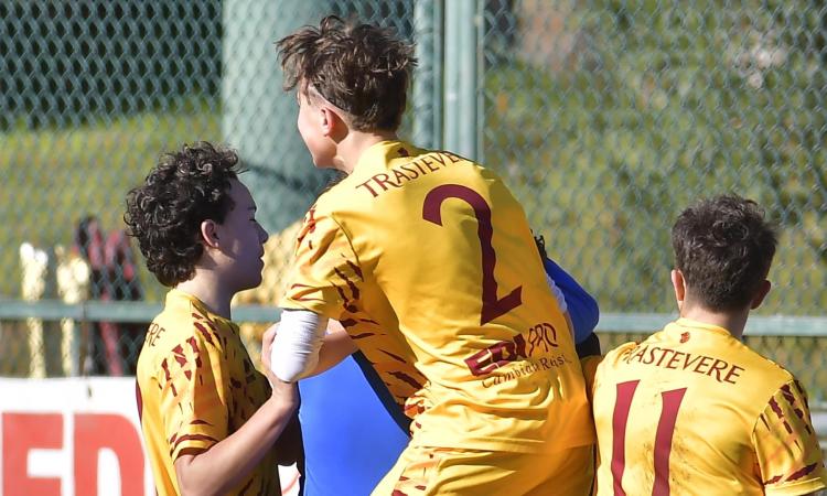 Il Trastevere esulta