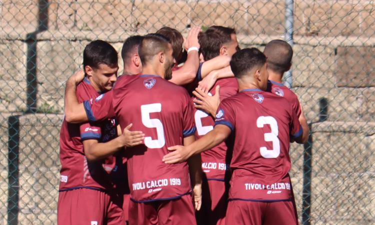 Tivoli mostruosa a Formia. Il Citt&agrave; di Paliano continua a crederci