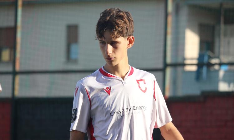 Manuel Ettore Minotti, attaccante del Colleferro