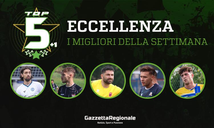 ECCELLENZA - VOTA IL MIGLIOR GIOCATORE DELL'ULTIMA GIORNATA