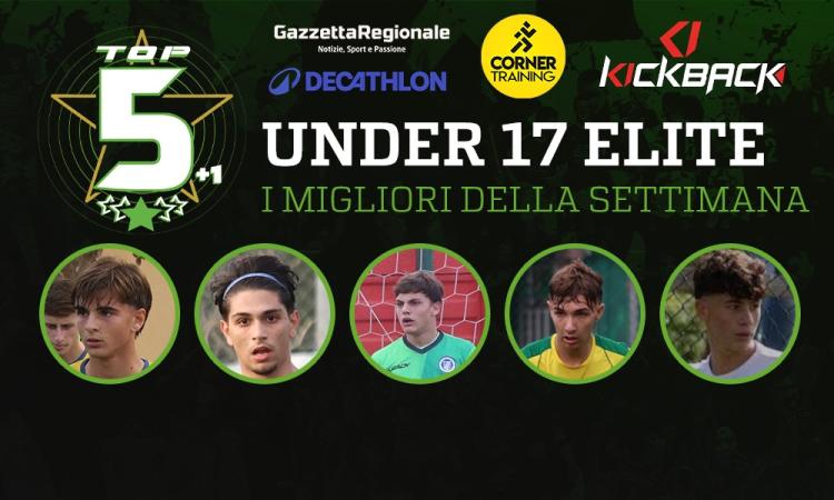 UNDER 17 ELITE - VOTA IL MIGLIOR GIOCATORE DELL'ULTIMA GIORNATA