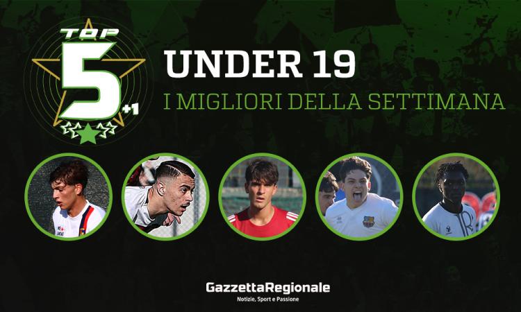 UNDER 19 - VOTA IL MIGLIOR GIOCATORE DELL'ULTIMA GIORNATA