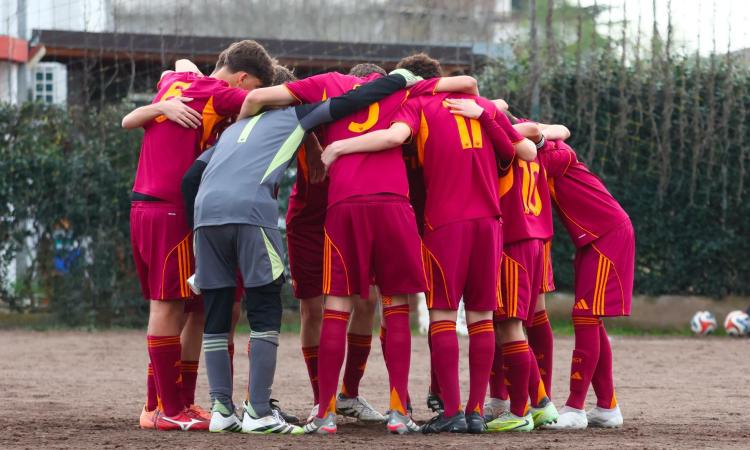I classe 2012 della Roma in corsa per un posto ai playoff (Foto &copy;Privato)