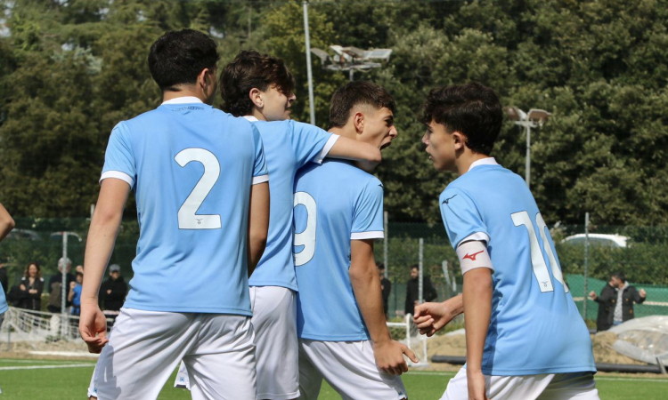 Esulta la Lazio (Foto&nbsp;&copy;De Cesaris)