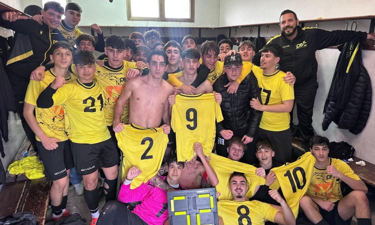 La prima soddisfazione della Polisportiva SFC, Chieffallo: "Felice per i ragazzi"