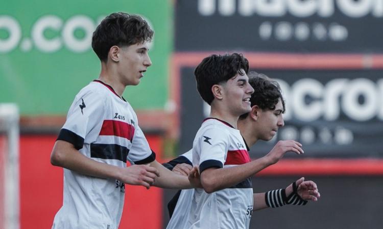 Valerio Fanfullini e Manuel Minotti