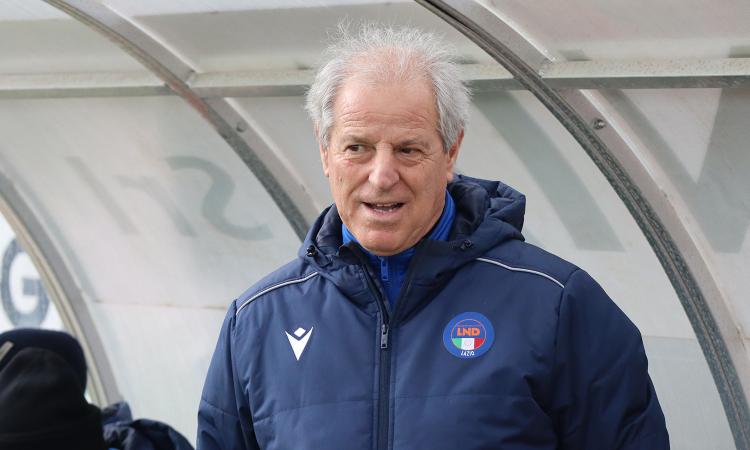 Angelo Grande, tecnico della Rappresentativa Under 17