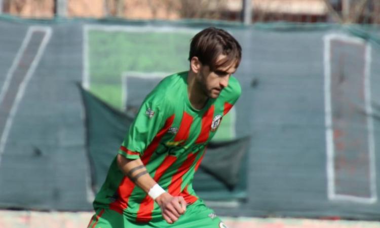 Daniele Graziani, centrocampista della Real Vis Artena