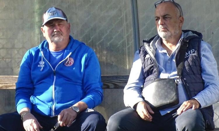 Giancarlo Fornaciari ed il presidente Terenzei