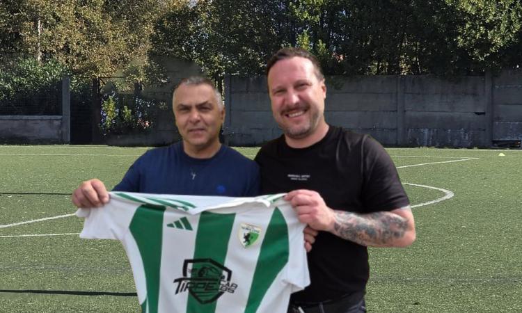 Marcello Fioravanti, nuovo allenatore del Moricone