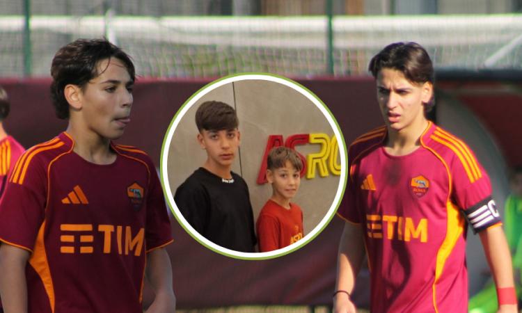 Questione di DNA: alla scoperta dei fratelli Presutti che stanno incantando il vivaio della Roma