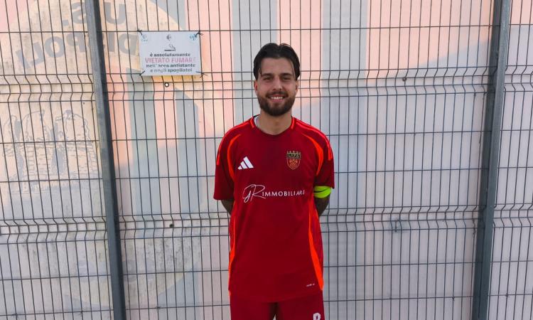 Cristiano Proietti, capitano della Lvpa Frascati