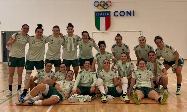 Doppio test in Ungheria per le azzurre (&copy;Figc)