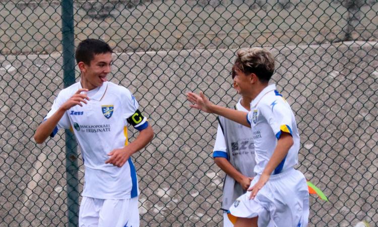 Il Frosinone aggancia la vetta (Foto &copy;GazReg)