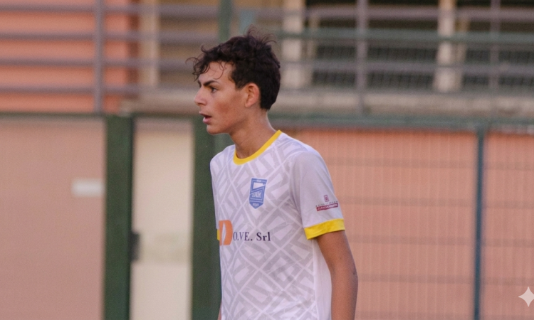 Louis Congedo, tra i migliori in campo nel match (Foto &copy;Cardini)