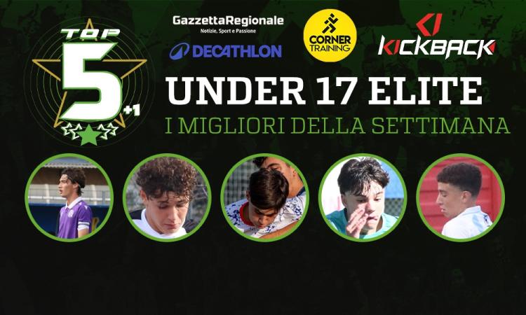 UNDER 17 ELITE - VOTA IL MIGLIOR GIOCATORE DELL'ULTIMA GIORNATA