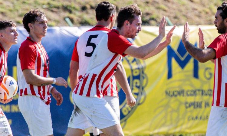 Il Canale Monterano si aggiudica il big match con il Cesano