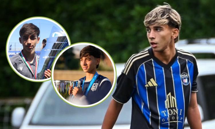 Diego Bartoletti sulle orme di Nuno Mendes: dai due scudetti al primo gol tra i prof