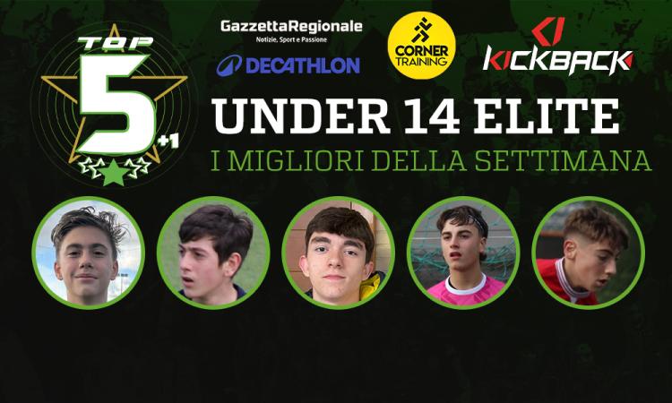 UNDER 14 ELITE - VOTA IL MIGLIOR GIOCATORE DELL'ULTIMA GIORNATA