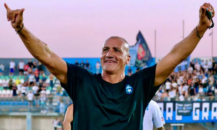 Boreale nell'inferno di Bisceglie: segreti e mosse di mister Di Meo