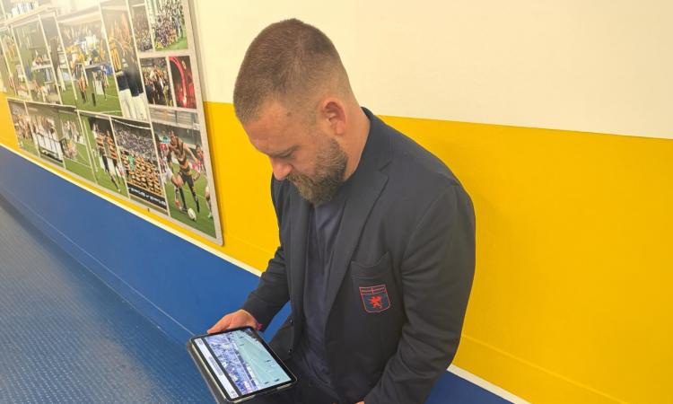 De Rossi guida il Genoa alla vittoria e poi si gode l'Ostiamare negli spogliatoi