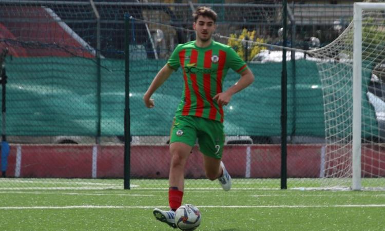 Alessandro Ciafrei, difensore della Real Vis Artena