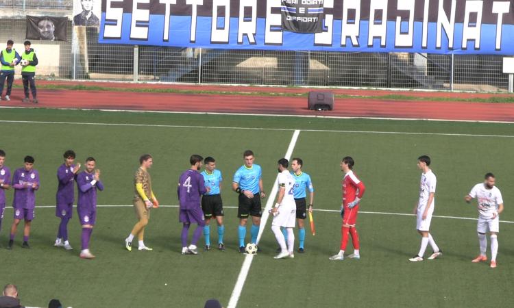 Coppa Italia Dilettanti | Semifinale - Andata | Bisceglie - Boreale 0-0