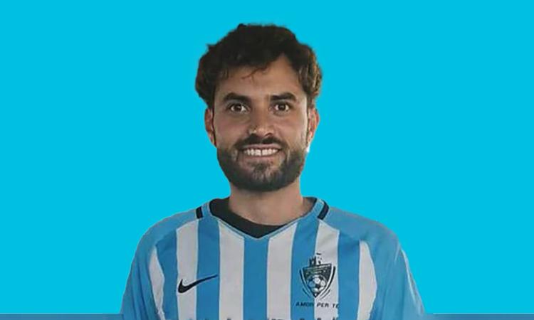 Manuel De Carolis, attaccante del Tecchiena