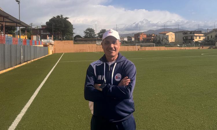 Marco Valerio, tecnico della Vis Casilina