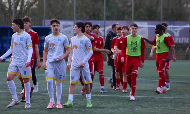 Uno scatto dal match tra Savio - Tor Tre Teste (Foto &copy;La Torre)