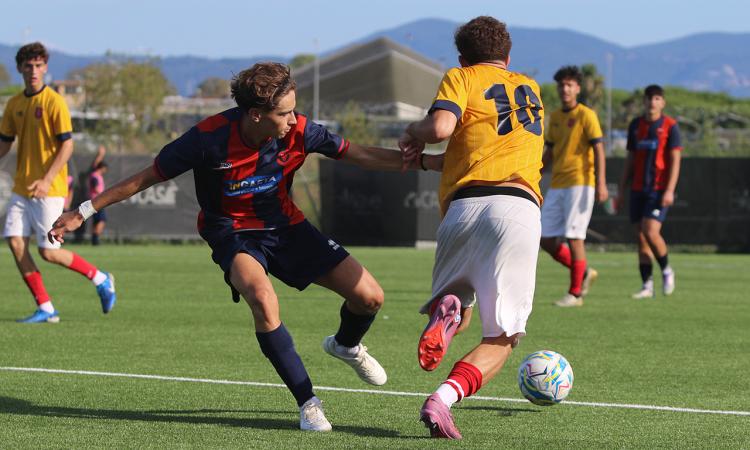 Uno scatto di Atletico 2000 e Vis Sezze