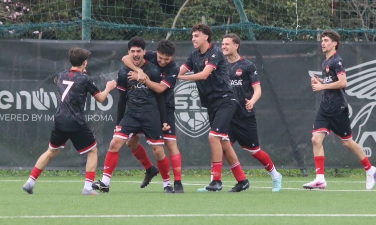 Esulta l'Atletico 2000