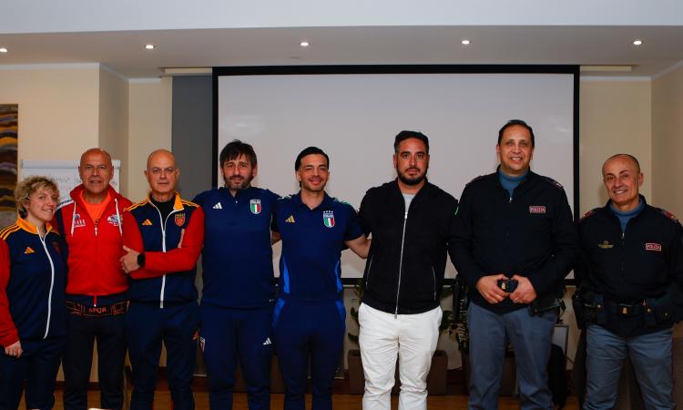 A Frascati, Lupa e FIGC uniti contro il bullismo