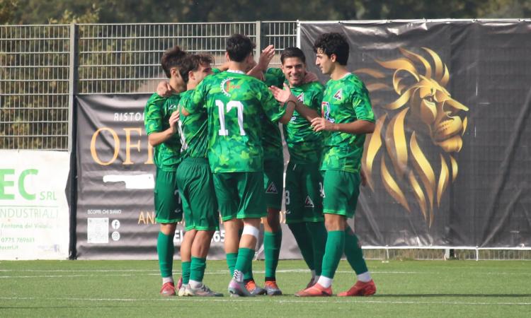 L'Arce impatta col Certosa e il Citt&agrave; di Anagni torna davanti: manita alla Lodigiani