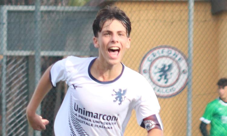 Nicolas Lezzerini del Grifone