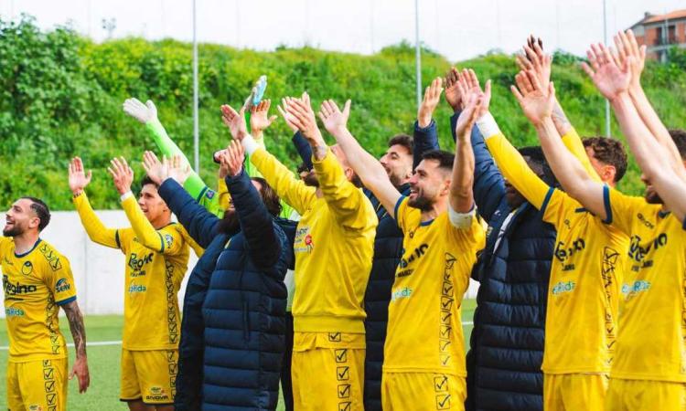 La Scafatese &egrave; promossa in Serie C! L'Ostiamare risponde al Teramo