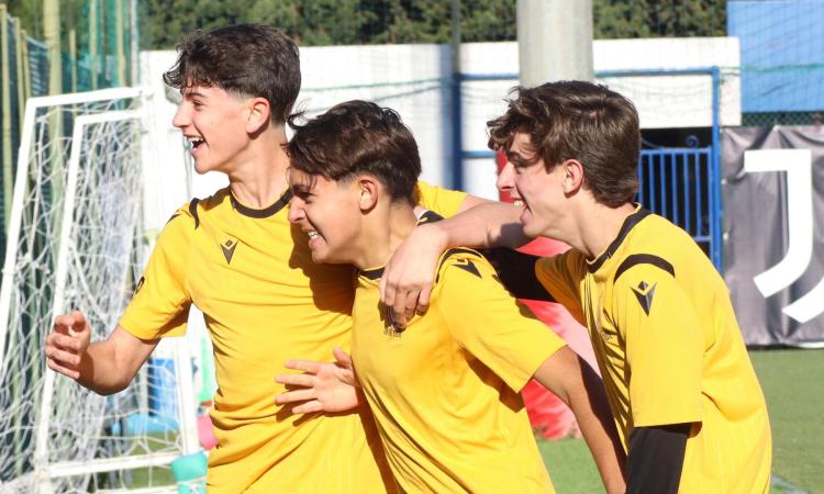 Tor Tre Teste esultanza