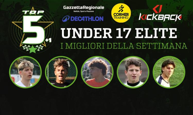 UNDER 17 ELITE - VOTA IL MIGLIOR GIOCATORE DELL'ULTIMA GIORNATA