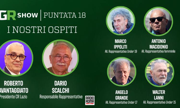 Gli ospiti della nuova puntata di GR Show