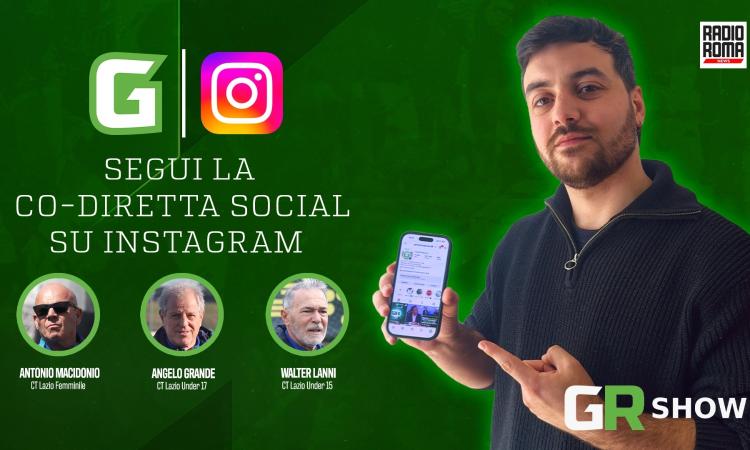 Puntata speciale di GR Show - Se lo dice Gazzetta su Instagram