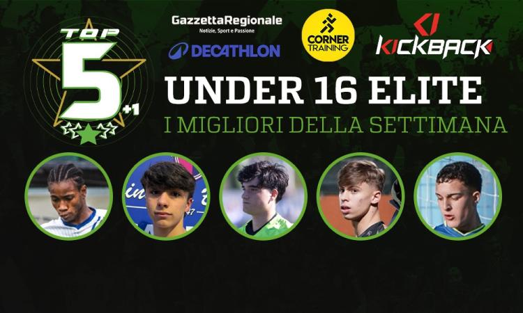 UNDER 16 ELITE - VOTA IL MIGLIOR GIOCATORE DELL'ULTIMA GIORNATA